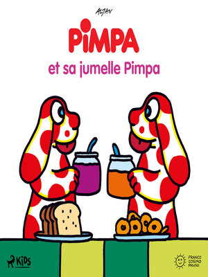 cover image of Pimpa et sa jumelle Pimpa